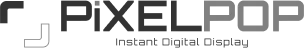 Logo PixelPop